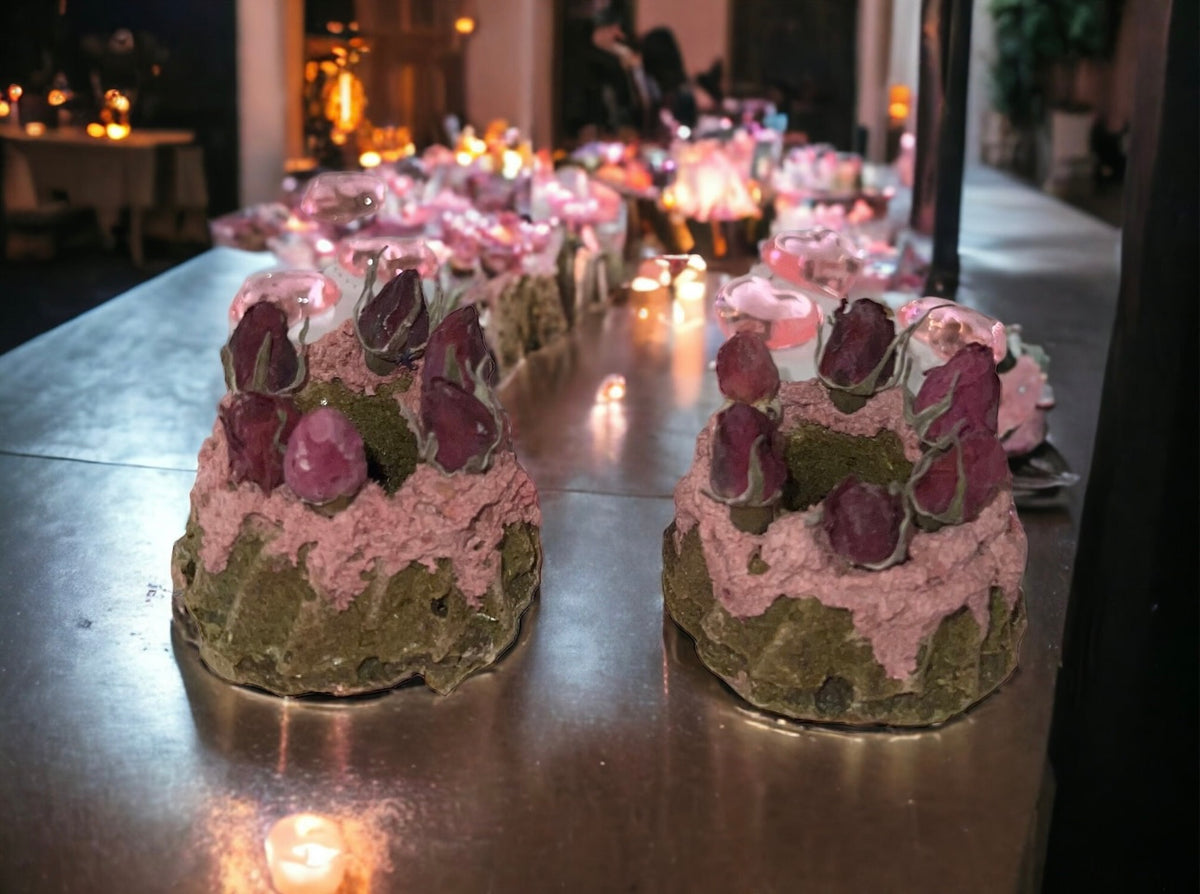 STRAWBERRY BUND CAKE Organic and Healthy Treats for Rabbits, Guinea Pigs & Other Small Pets