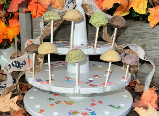 CAKE POPS-CUTE Bunny Rabbit, Guinea Pig, Hamster, Mice-Premium Natural treat/Chew Combo
