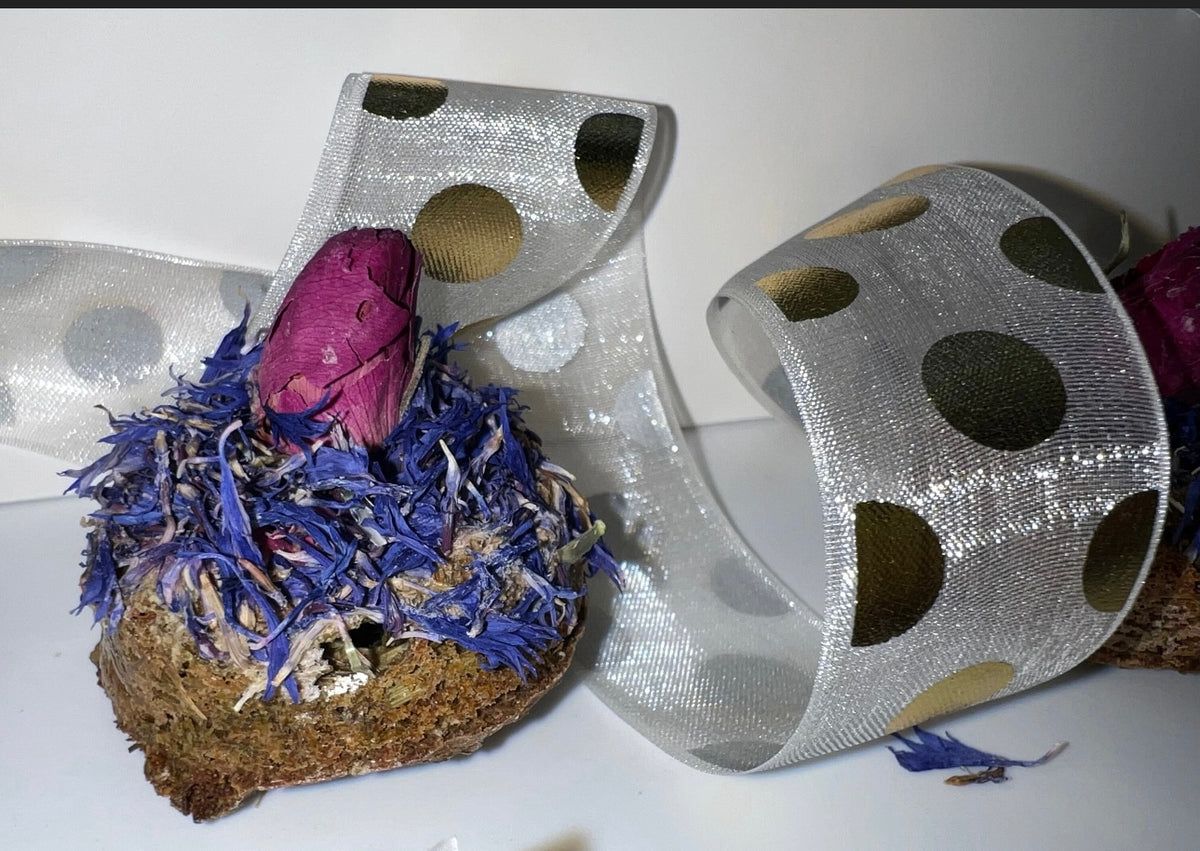 BLISSFULLY DELICIOUS! Organic Timothy Hay Based Blueberry Drop Treat | Bunny Rabbits, Guinea Pig, Small Animal Treat