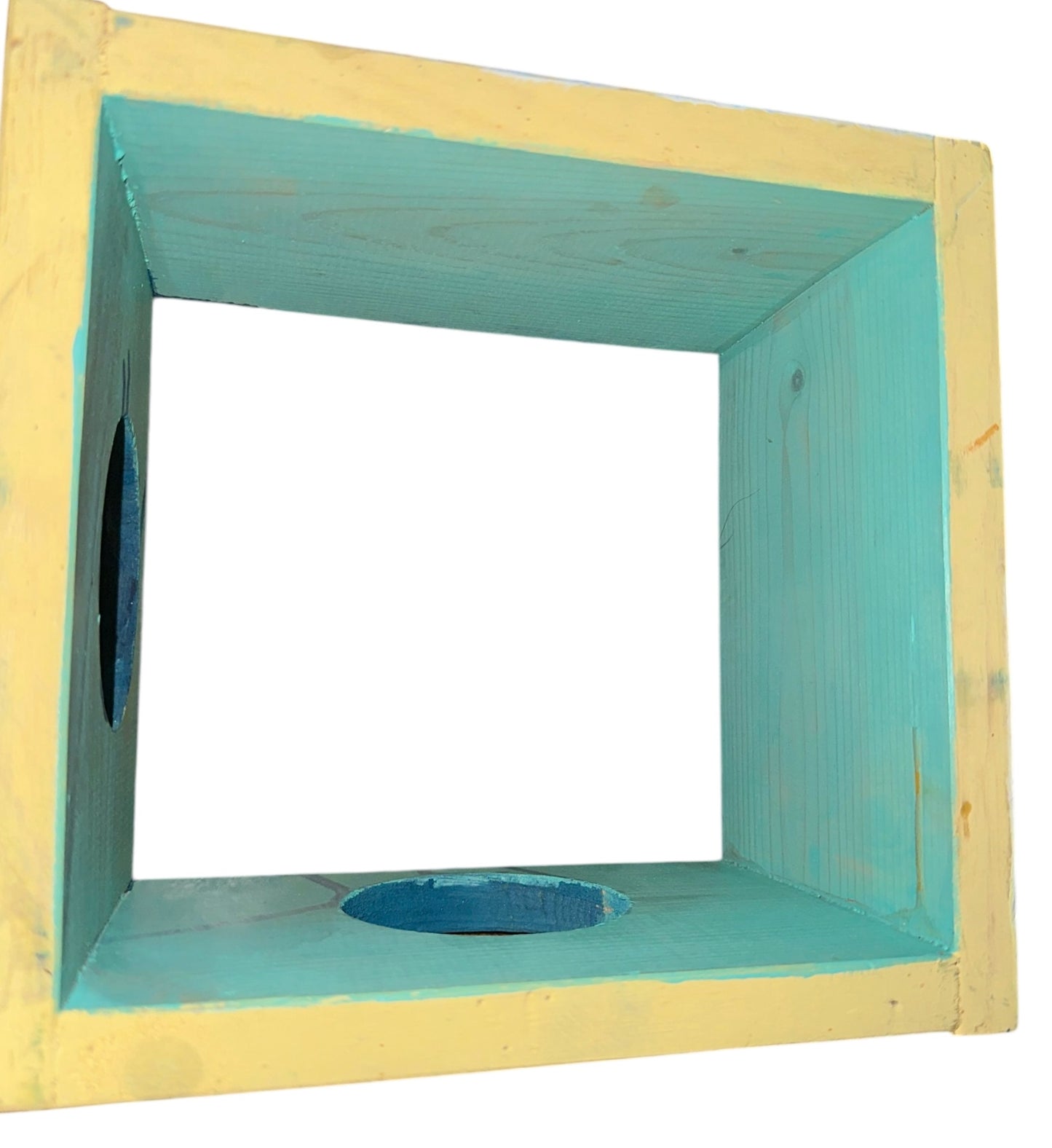 Custom hand painted art Hamster wooden house, “Finding Nemo” CUTE,  premium quality, very durable: Hamsters/ Rats, Gerbils, Mice