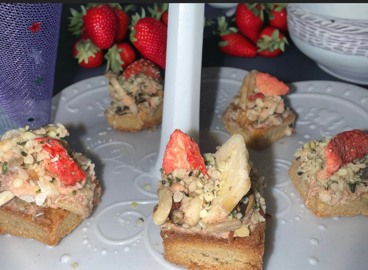 PAW-FECT Delicious Nutty, Berry, Nana Brownies | Hamsters, Mice, Rats, Gerbils