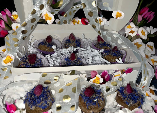 BLISSFULLY DELICIOUS! Organic Timothy Hay Based Blueberry Drop Treat | Bunny Rabbits, Guinea Pig, Small Animal Treat