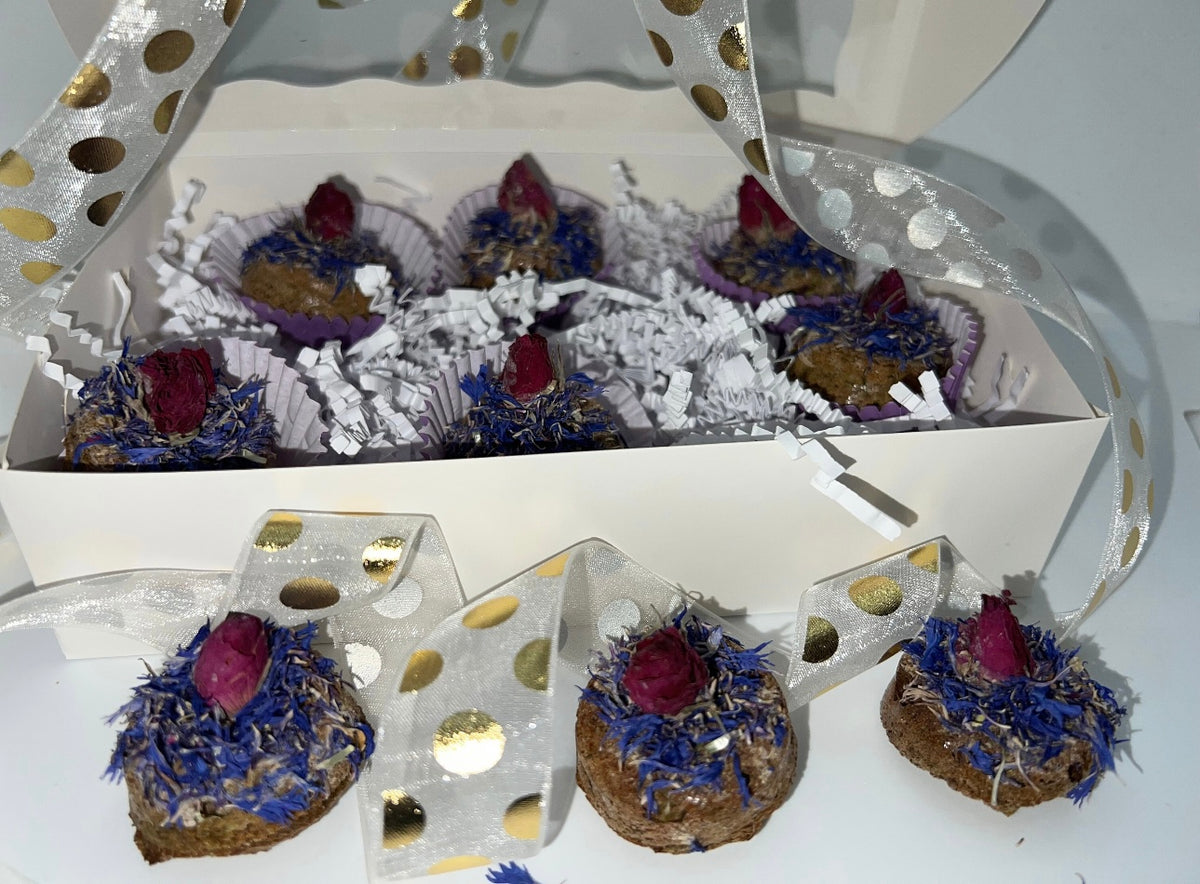 BLISSFULLY DELICIOUS! Organic Timothy Hay Based Blueberry Drop Treat | Bunny Rabbits, Guinea Pig, Small Animal Treat