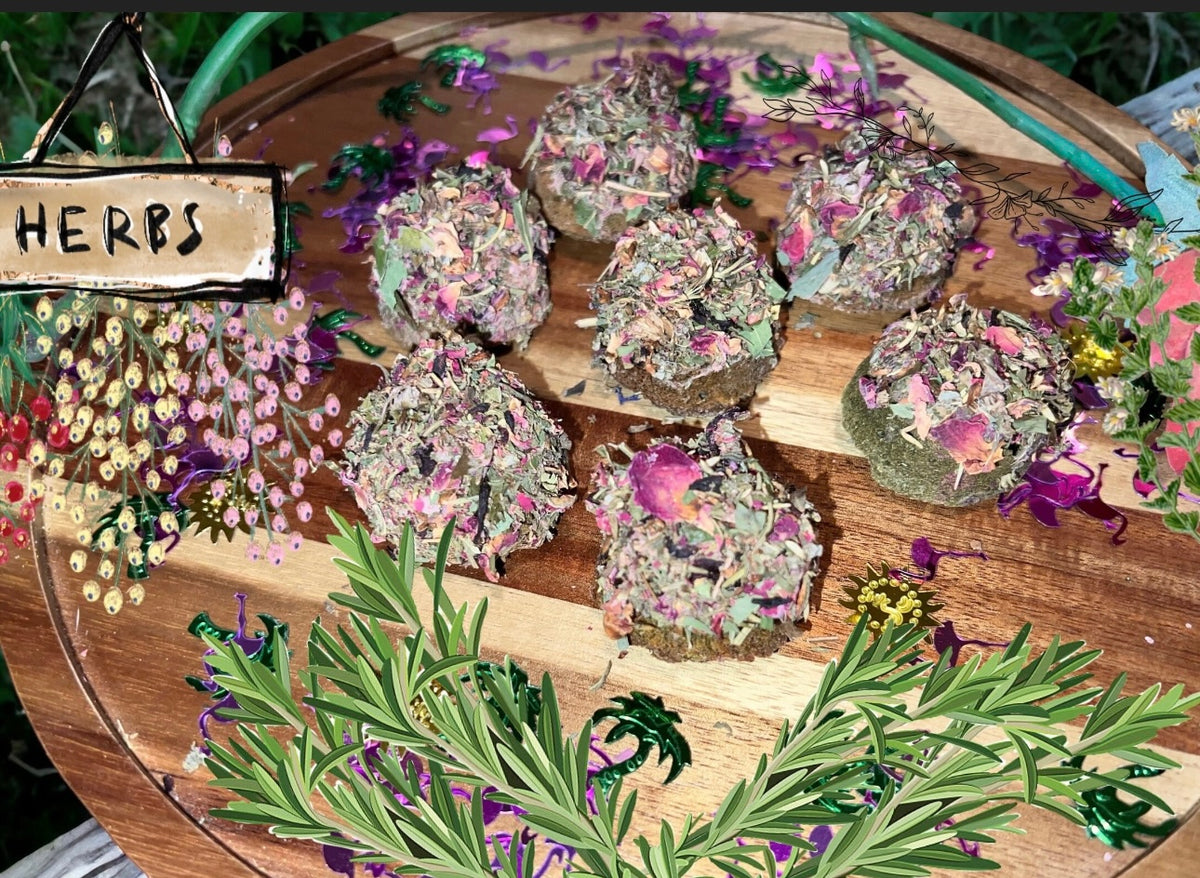 HOP'N HEALTHY HERBAL Crunch Biscuits| Bunny Rabbits, Hamsters, Guinea Pigs, Rat, Mice