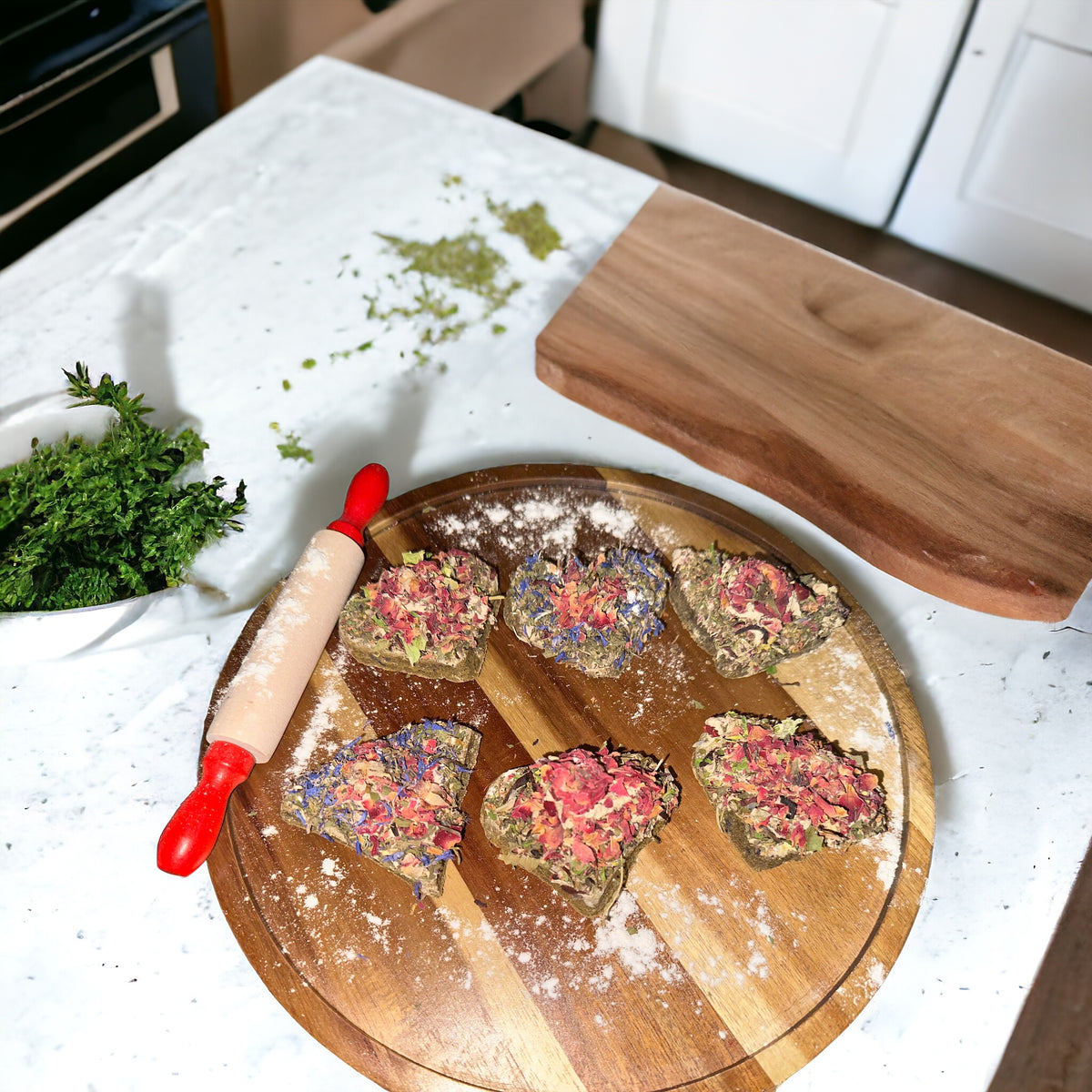 "Margarita Pizza" Treat|Rabbits, Guinea Pigs, Hamsters, Rats, Mice, Gerbils, Small Animals