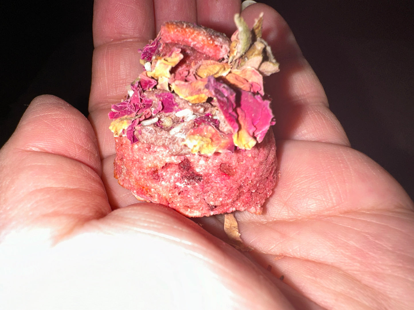 Raspberry Heart Cupcakes/Hamsters/Mice/Gerbils/Rats